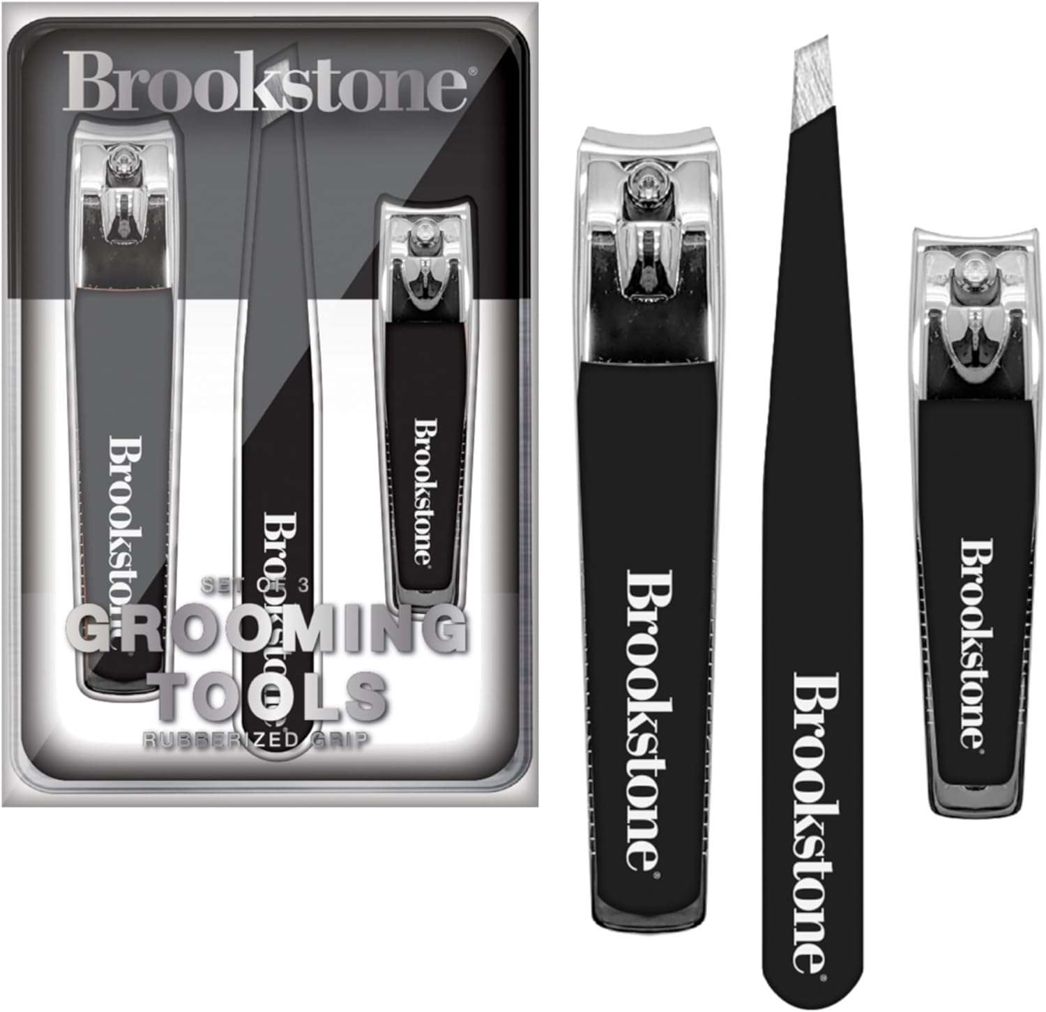 Men'S Grooming Images - Premium Stainless Steel Nail Clippers Set