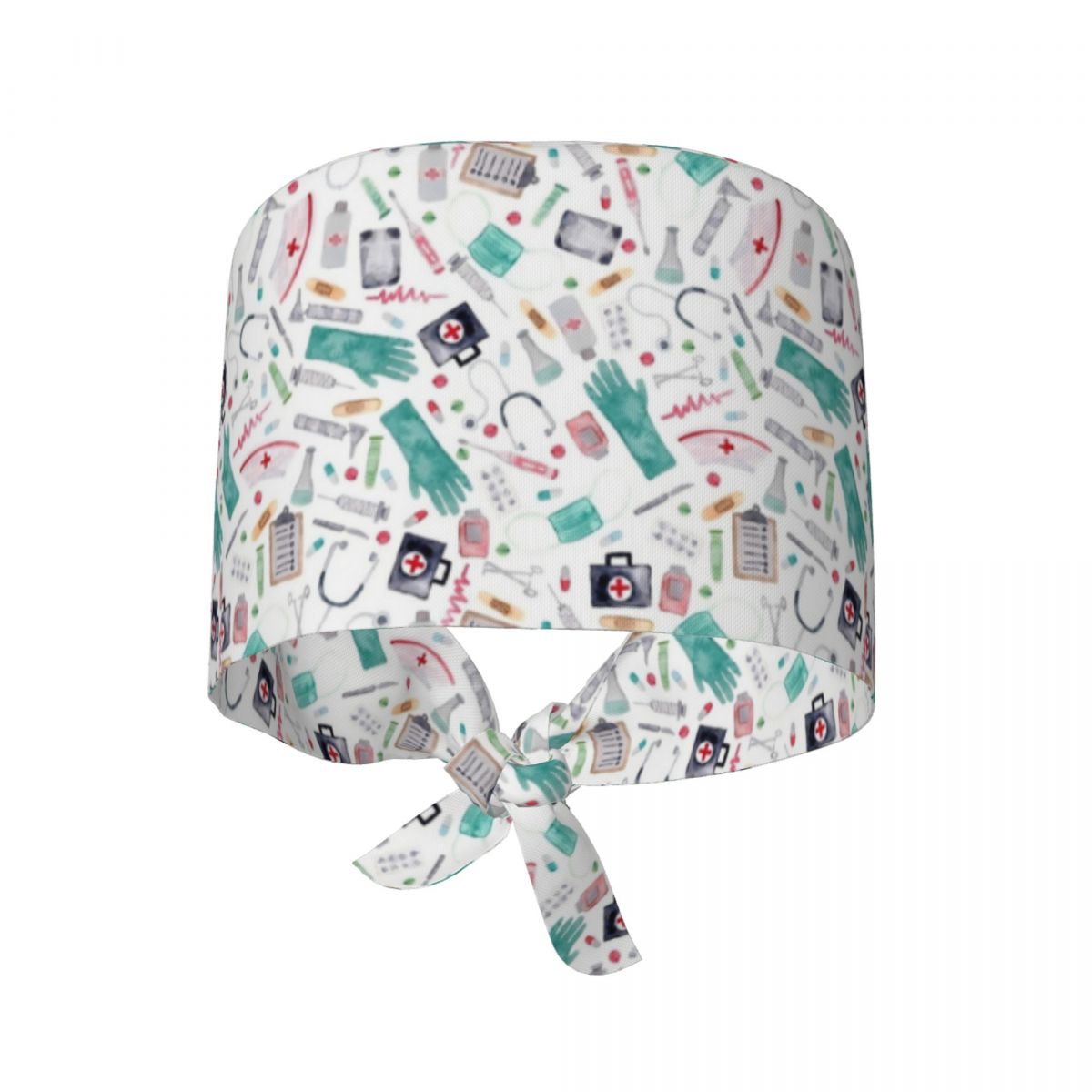Men Grooming Usa - Medical Pattern Watercolor Lab Surgeon Surgicals