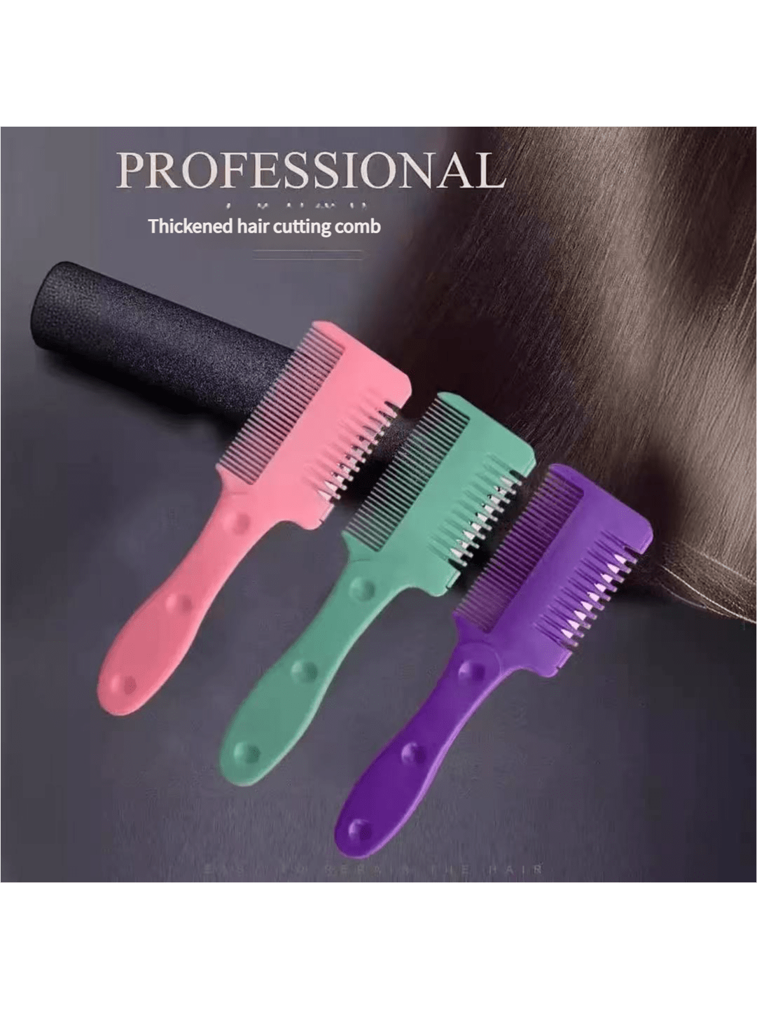 Hair Clipper Professional - 1 Double sided Hair Clipper&Thinning Comb