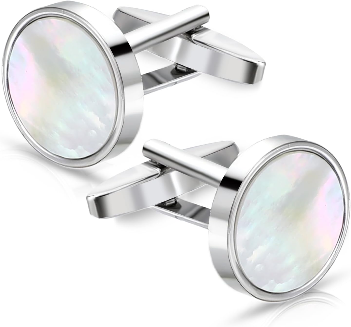 Men Grooming Usa - Classic Black Cufflinks for Men Groom