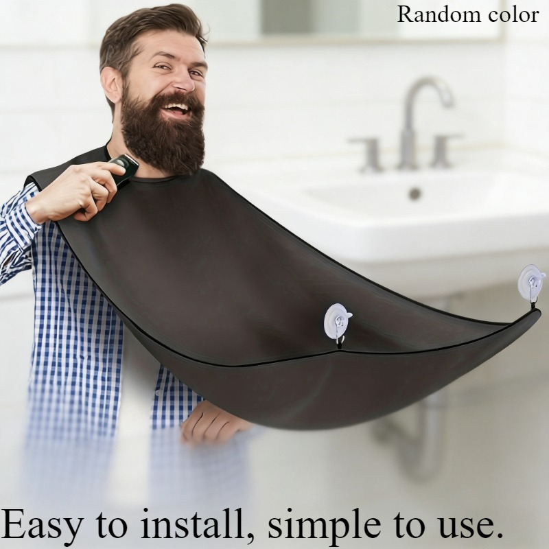 Men Grooming Usa - Breathable Quick-drying Beard Shaving Hair Catcher
