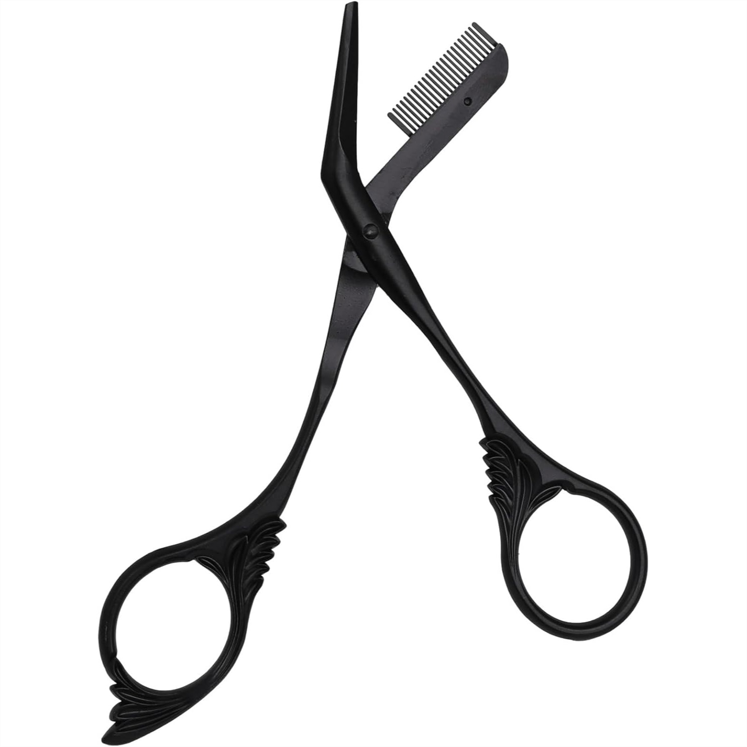 Men Grooming Usa - Eyebrow Scissors Trimmer with Comb, Precision