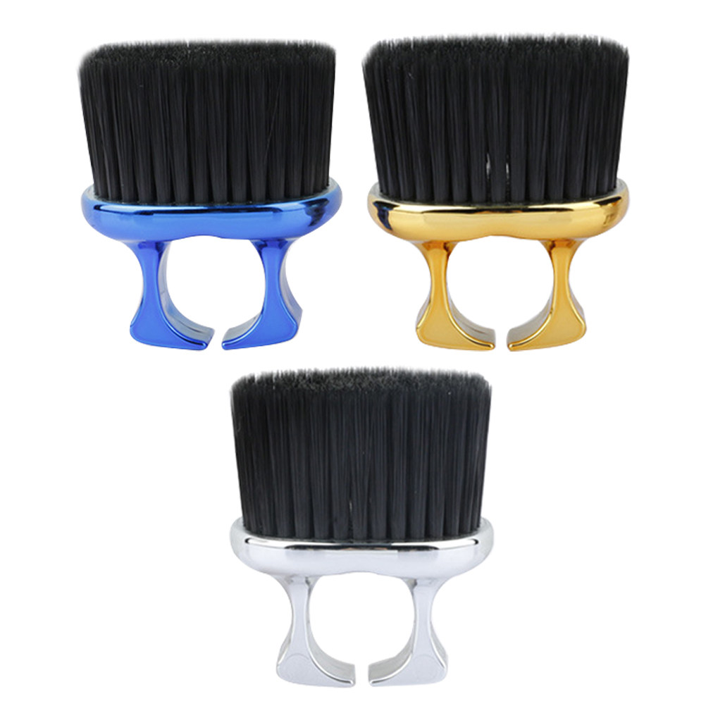 Men'S Beard Grooming - 3Pcs Neck Duster Brush Beard Styling