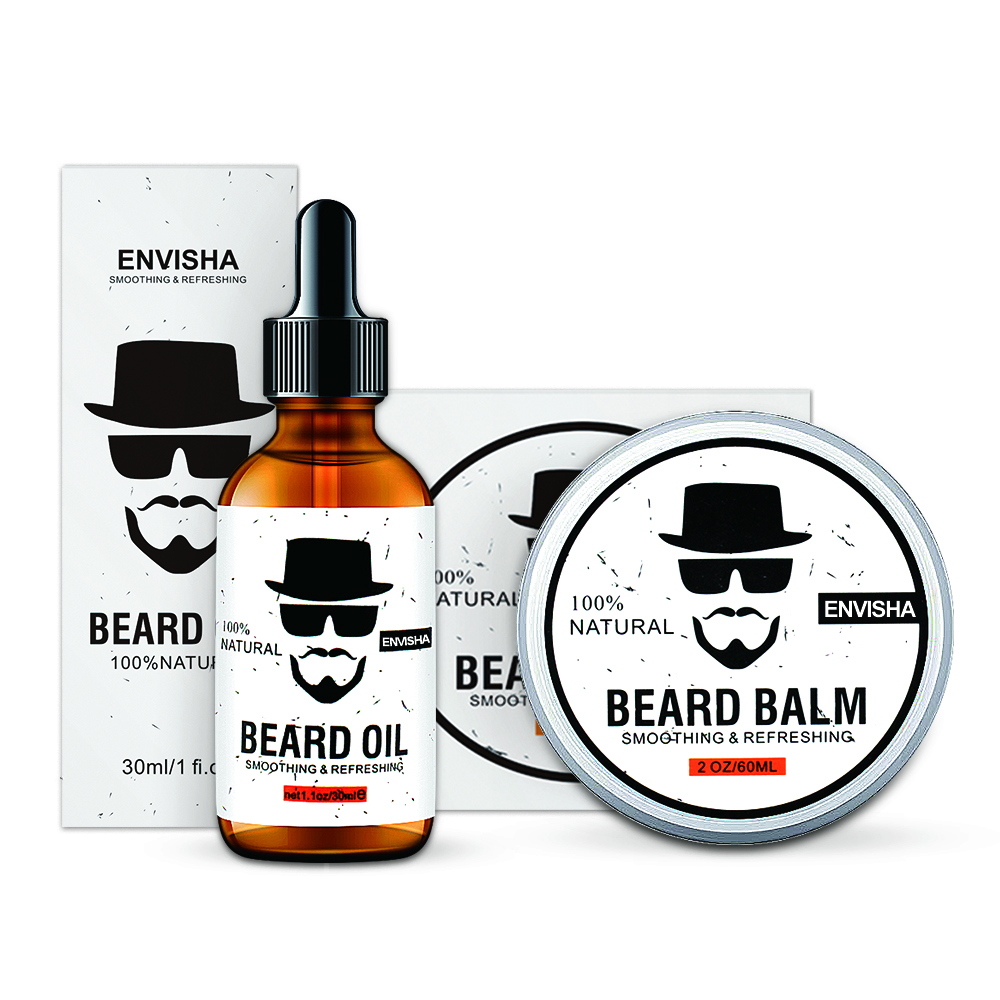 ENVISHA Growth Beard Care Oil  - Mens Grooming Treatment ulasan dan harga