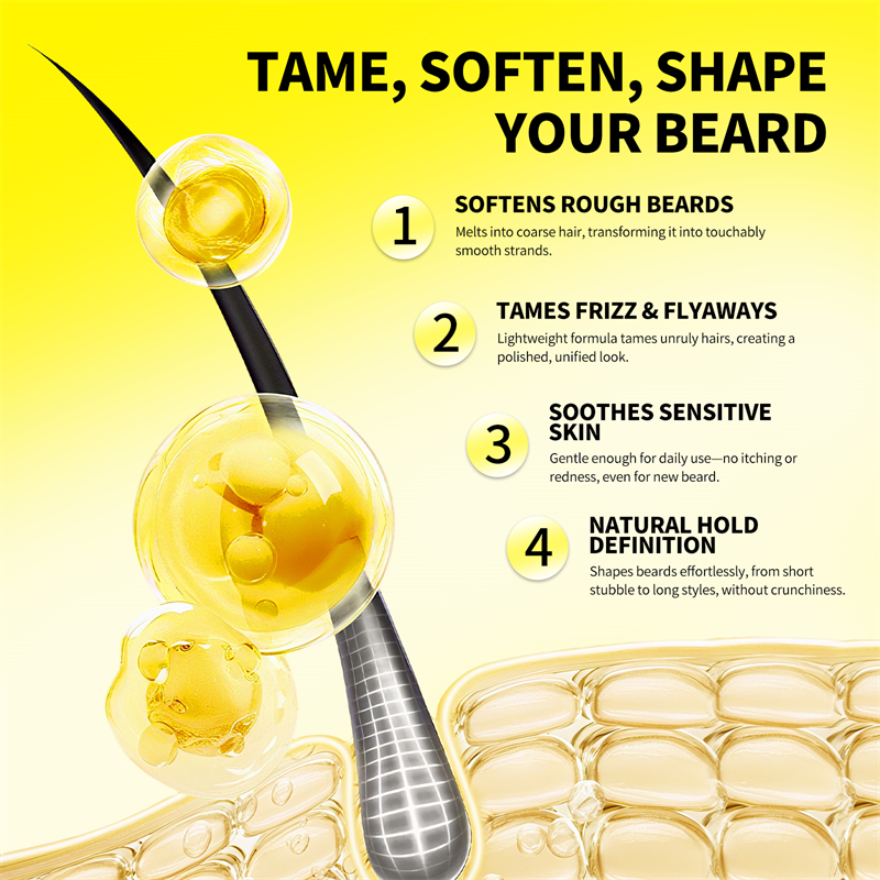 Beard Balm Wax Natural Men's B - Men'S Grooming Wax ulasan dan harga