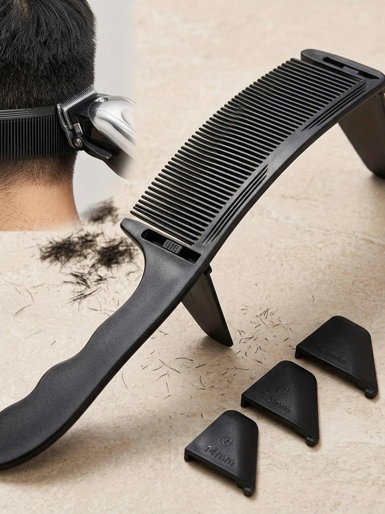 Professional Hairdresser Curve - Hair Clipper Professional ulasan dan harga