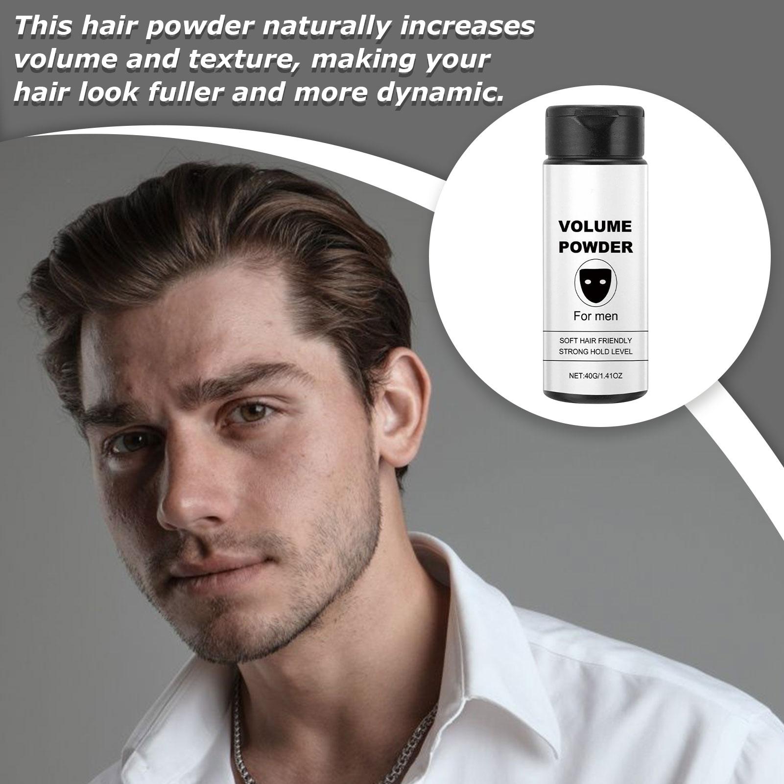 Natural Look Styling Powder St - Men'S Grooming Wax ulasan dan harga