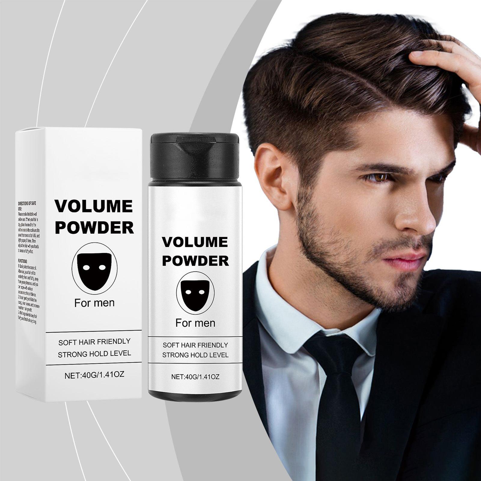 Natural Look Styling Powder St - Men'S Grooming Wax ulasan dan harga