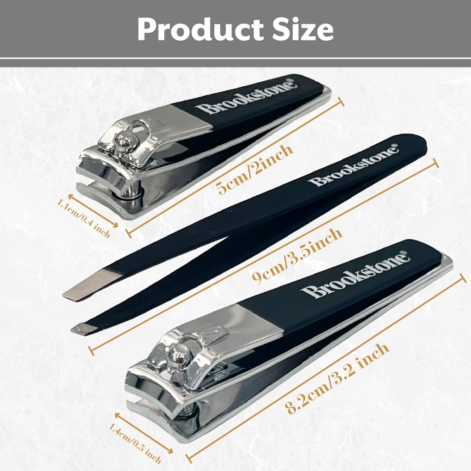 Premium Stainless Steel Nail C - Men'S Grooming Images ulasan dan harga