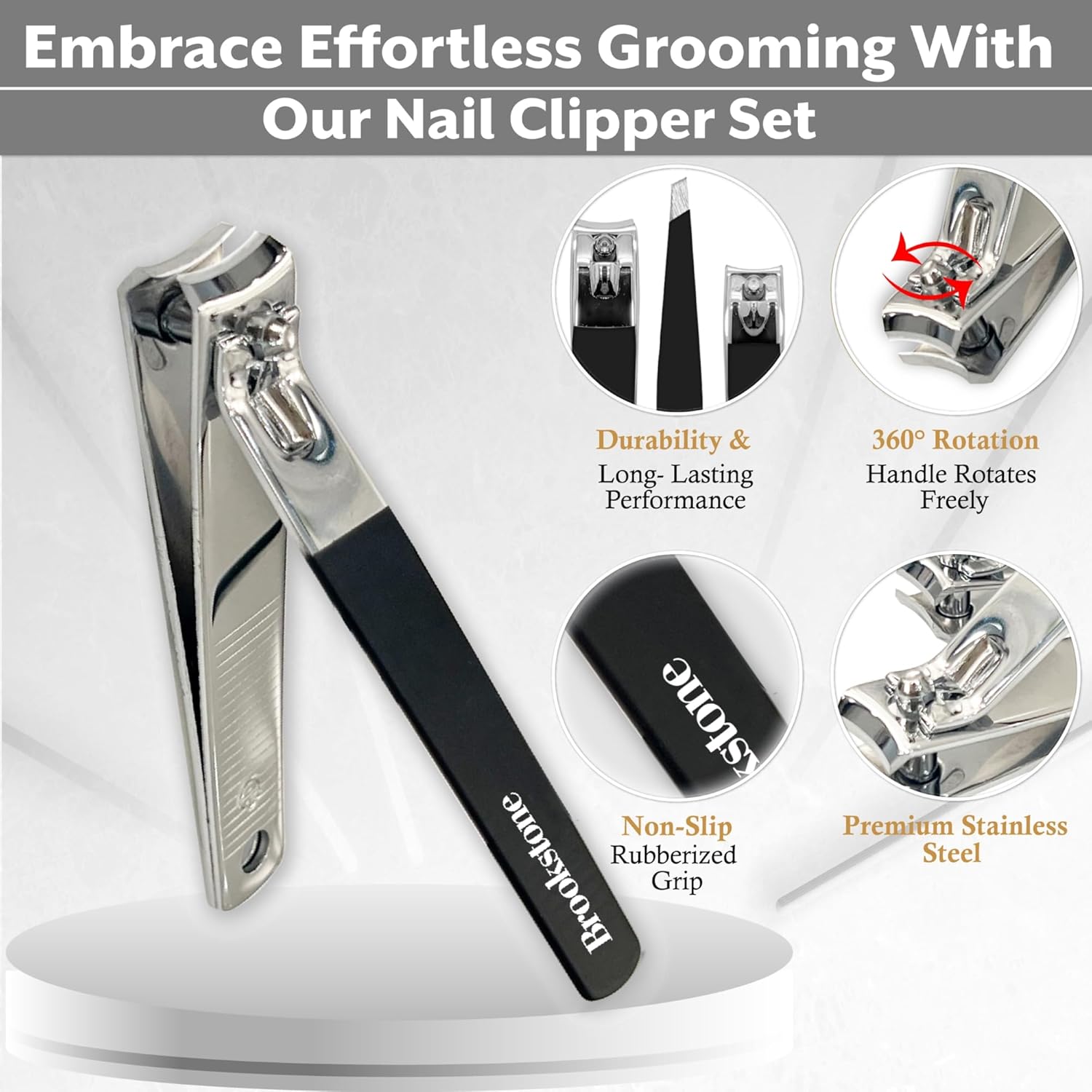 Premium Stainless Steel Nail C - Men'S Grooming Images ulasan dan harga
