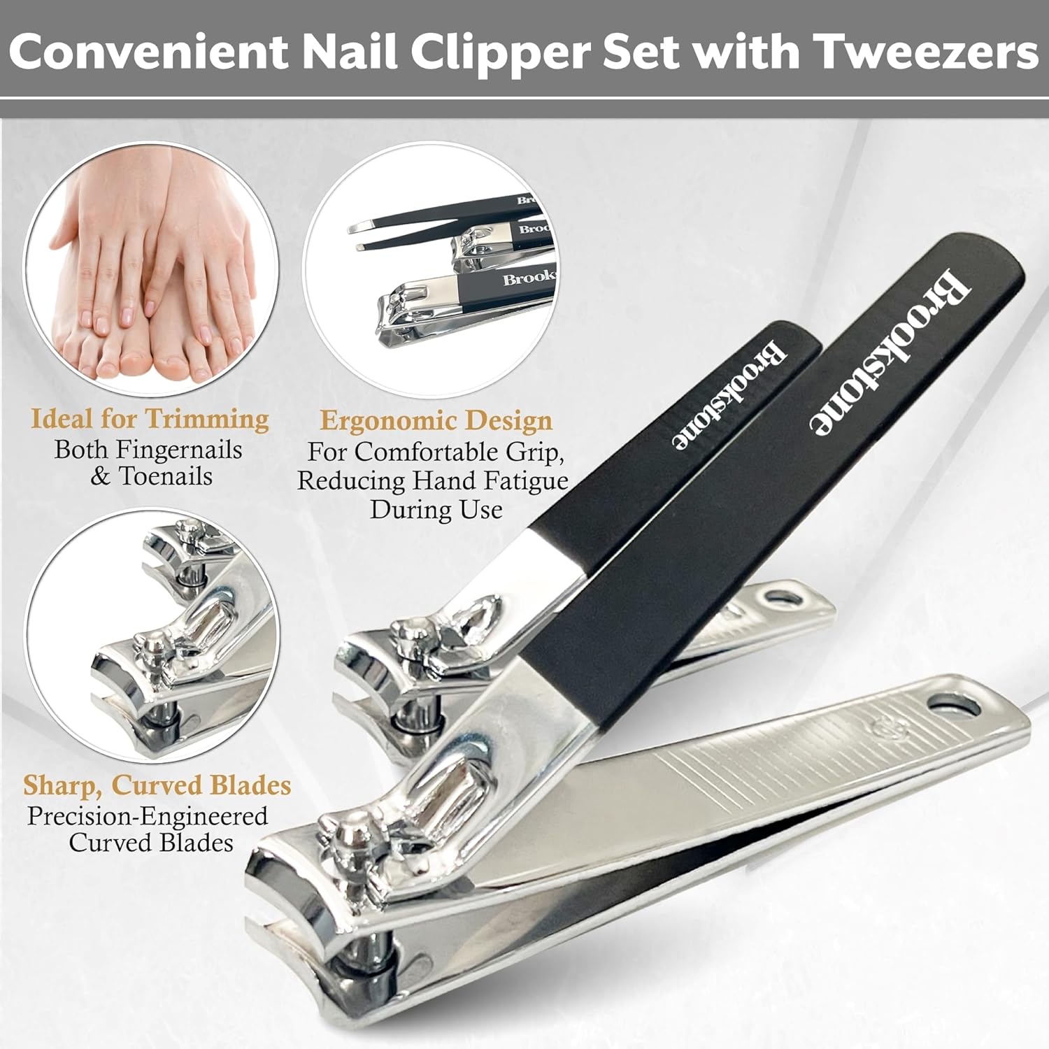Premium Stainless Steel Nail C - Men'S Grooming Images ulasan dan harga