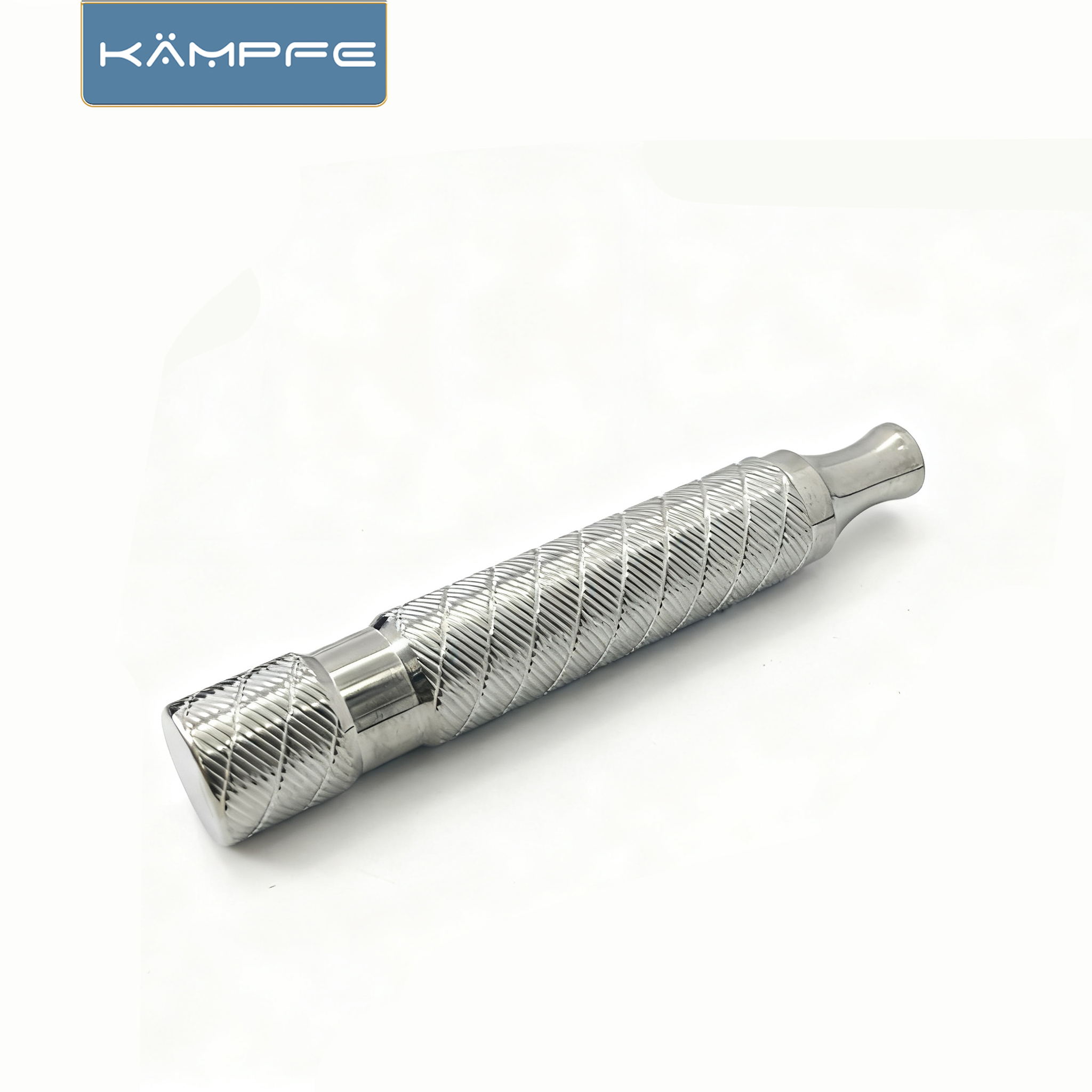 KAMPFE Polished Titanium Safet - Men'S Grooming Experience ulasan dan harga