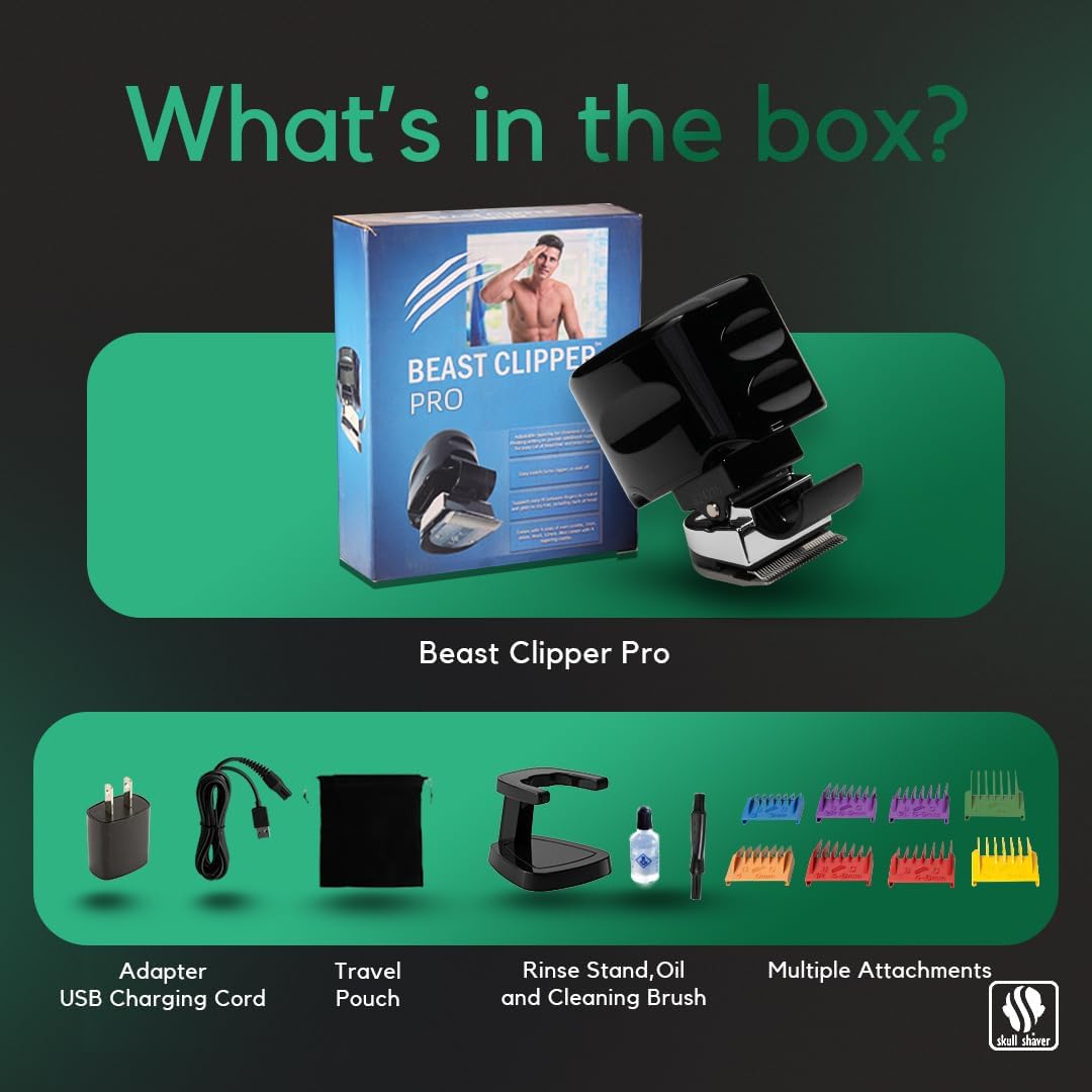 Beast Clipper Pro - Home Hairc - Men'S Grooming Images ulasan dan harga