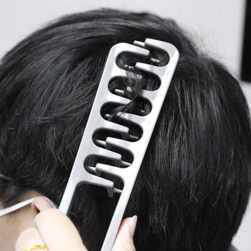 Wide Tooth Volumizing Styling  - Men'S Grooming Hairstyles ulasan dan harga