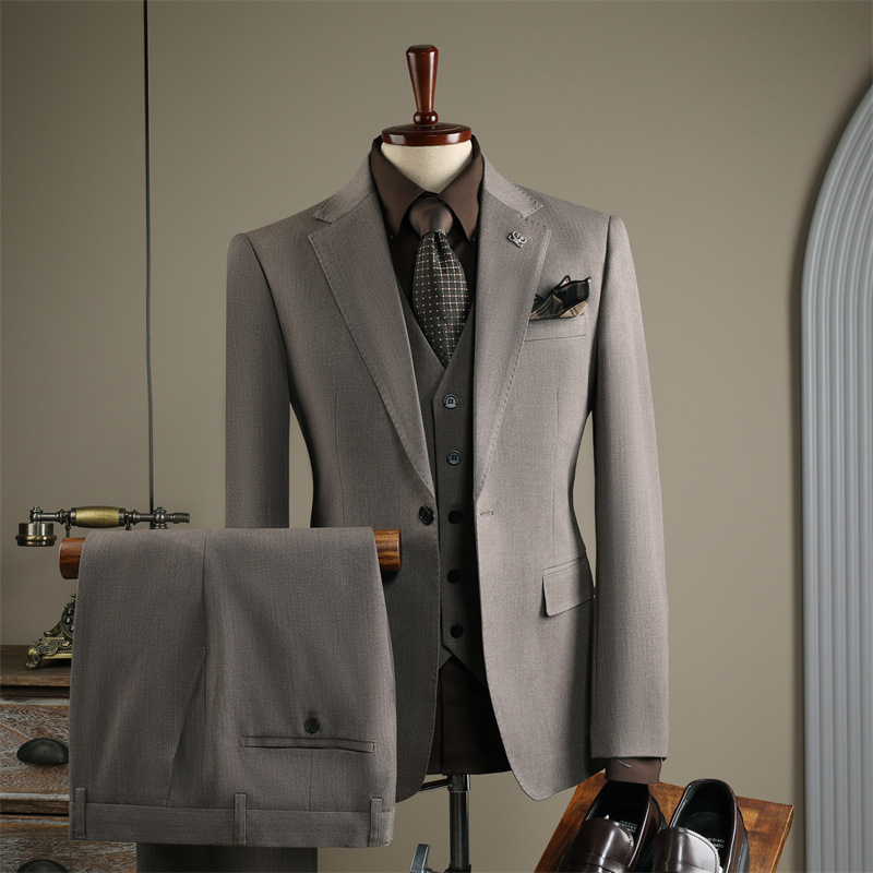 Textured Notched Lapel Tuxedo, - Mens Grooming On Sale ulasan dan harga