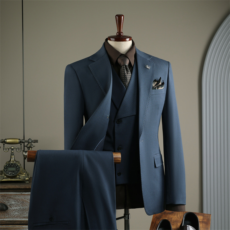 Textured Notched Lapel Tuxedo, - Mens Grooming On Sale ulasan dan harga