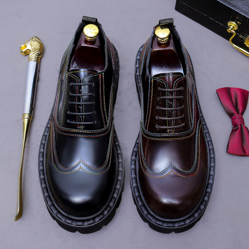 Handmade Footwear Luxury Groom - Men'S Grooming Oxford ulasan dan harga