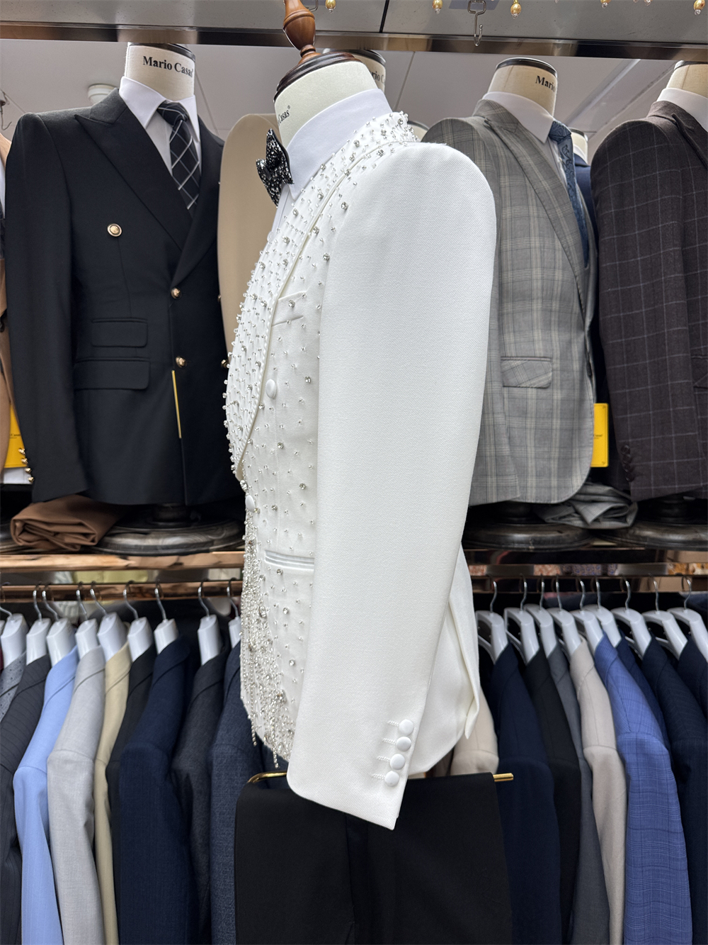 DTLumika Men's Crystals Suit S - Men'S Grooming Images ulasan dan harga