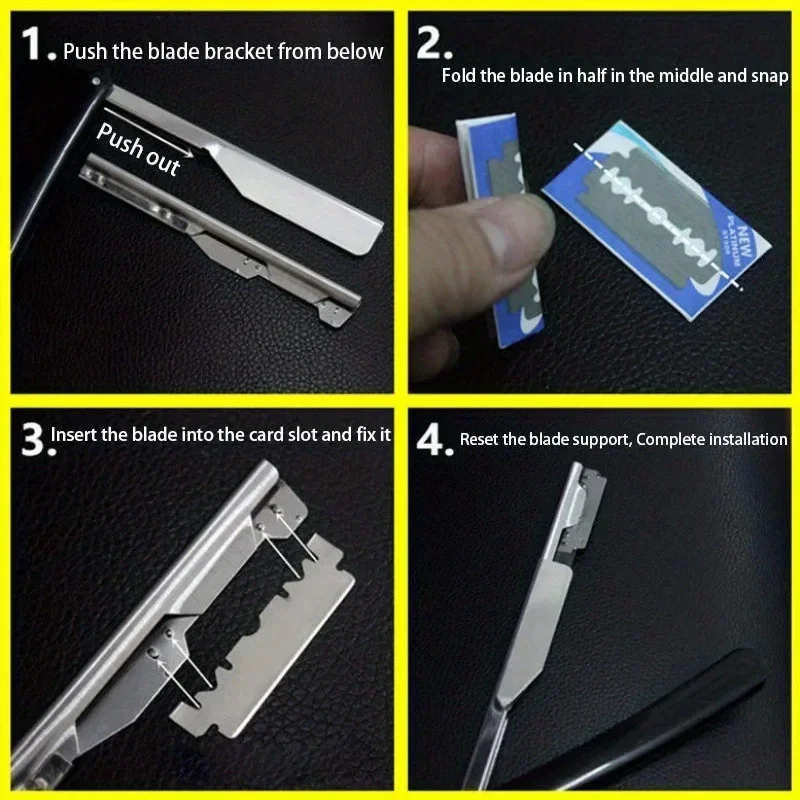 Vintage Men's Manual Razor | C - Men'S Grooming Hairstyles ulasan dan harga