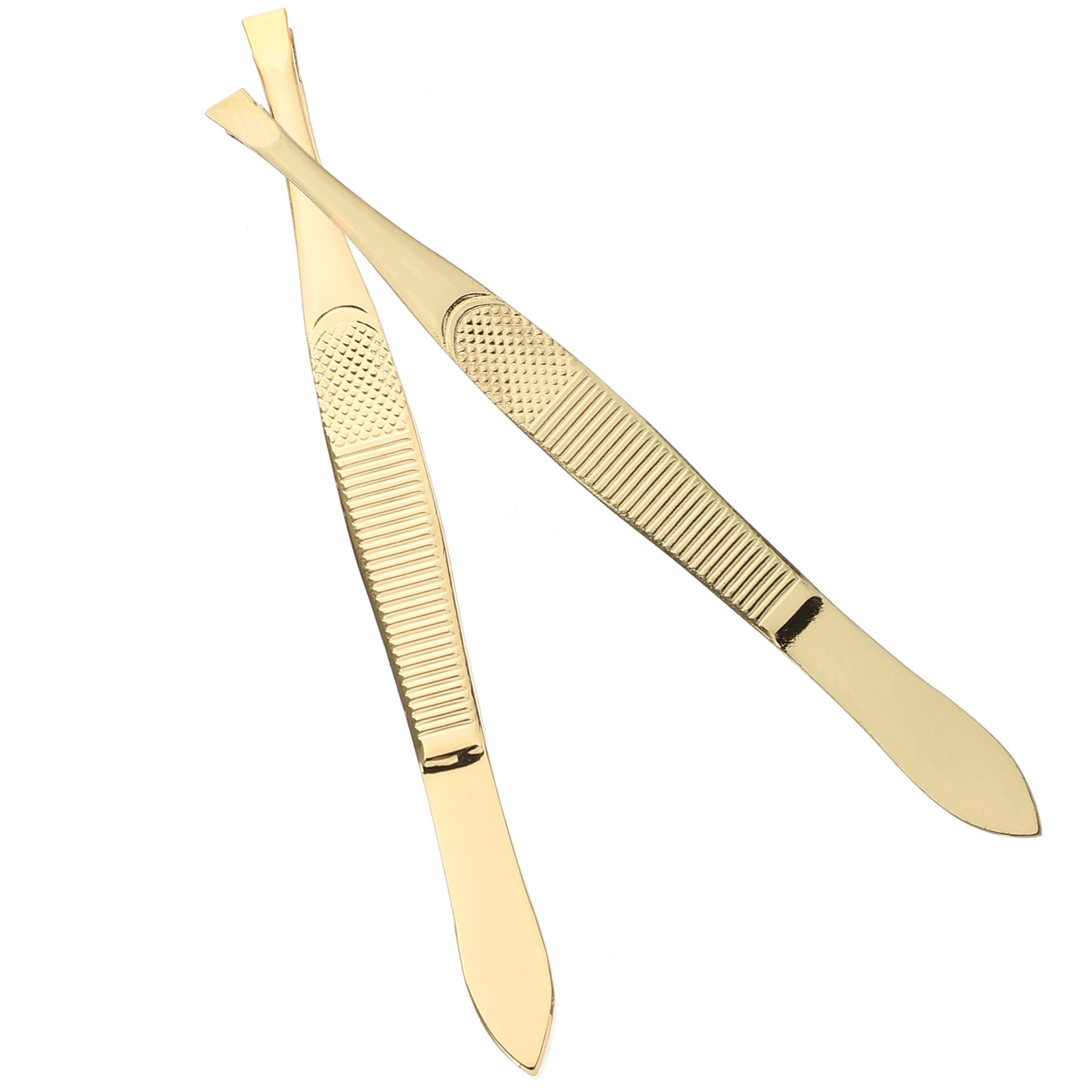 2Pcs Stainless Steel Eyebrow T - Men Grooming Usa ulasan dan harga