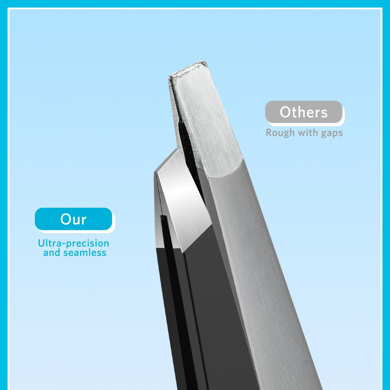 9-Piece Stainless Steel Tweeze - Men'S Grooming Images ulasan dan harga