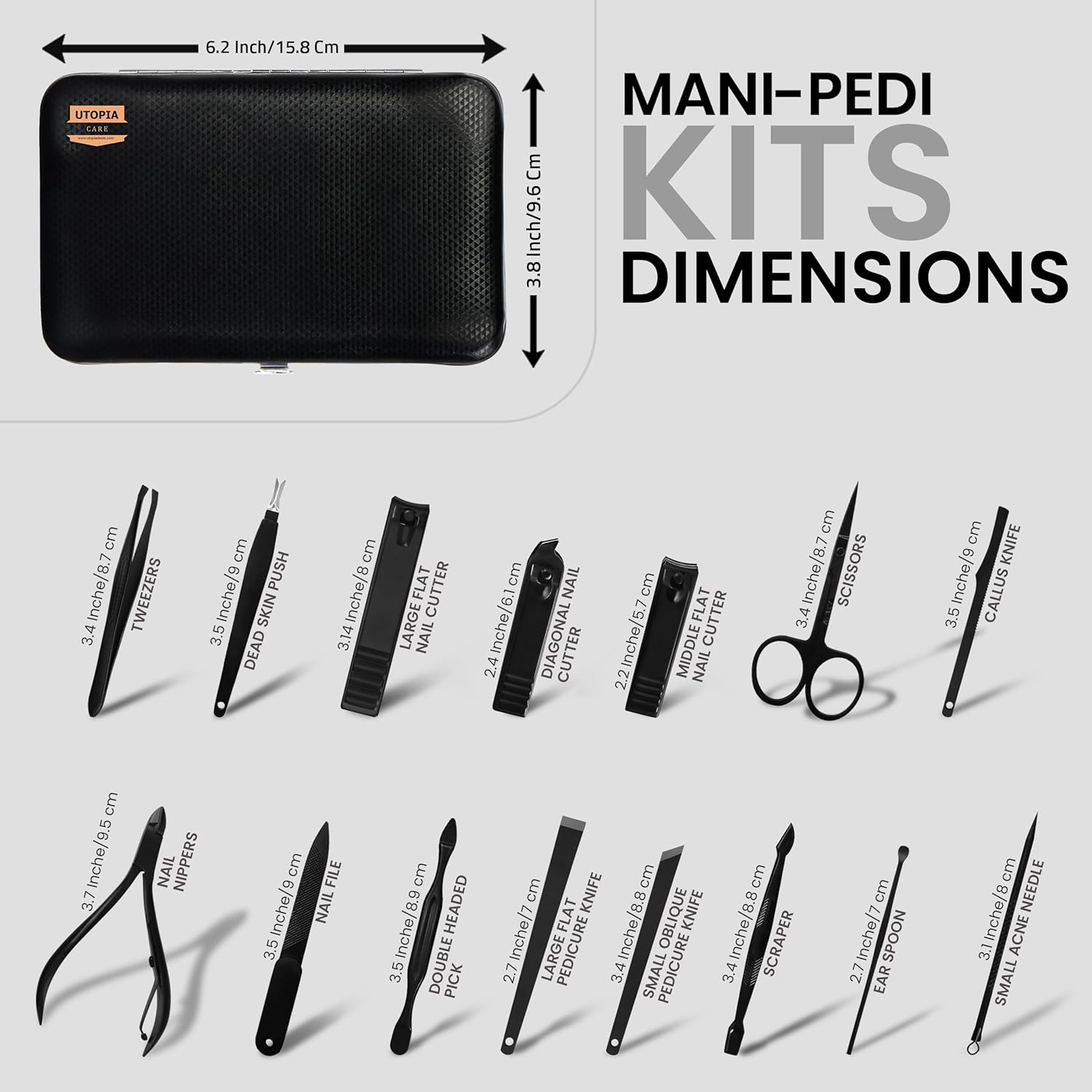 Professional Nail Clippers Kit - Men'S Grooming Images ulasan dan harga