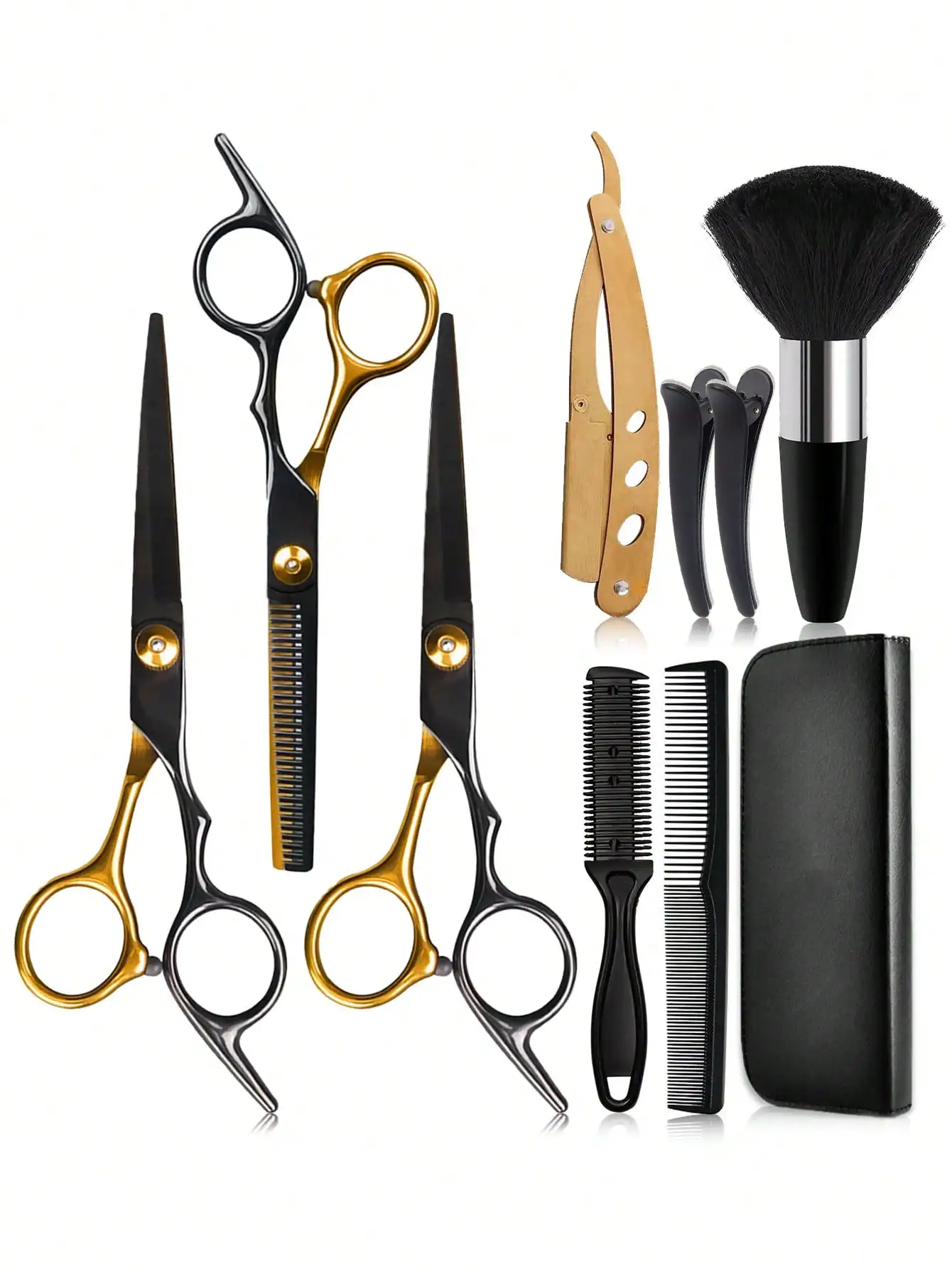 10pcs/Set Professional Hair Cl - Hair Clipper Professional ulasan dan harga