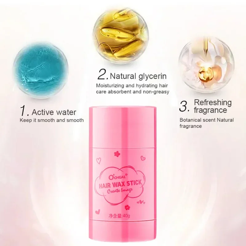 OCHEAL 24Hr Hold Hair Grooming - Men'S Grooming Wax ulasan dan harga