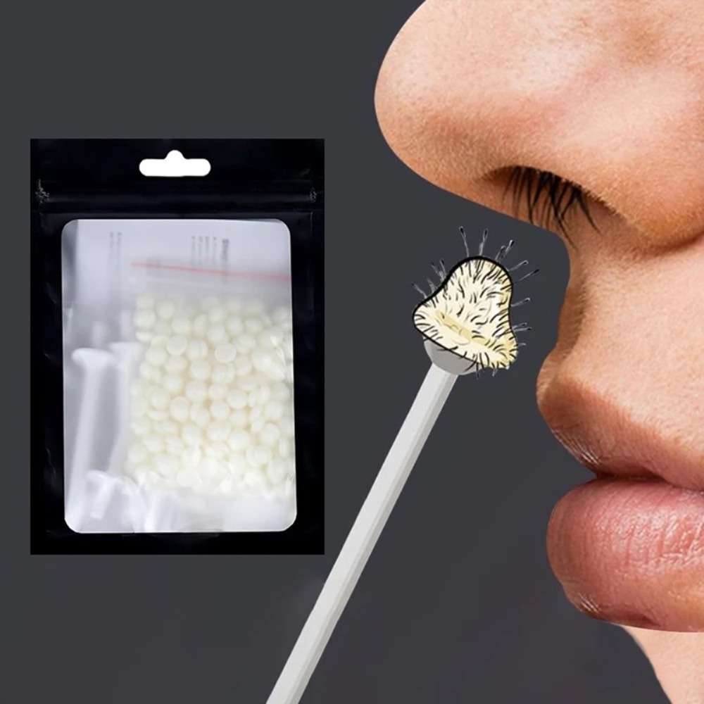 Unisex Nose Hair Waxing Kit Er - Men'S Grooming Wax ulasan dan harga