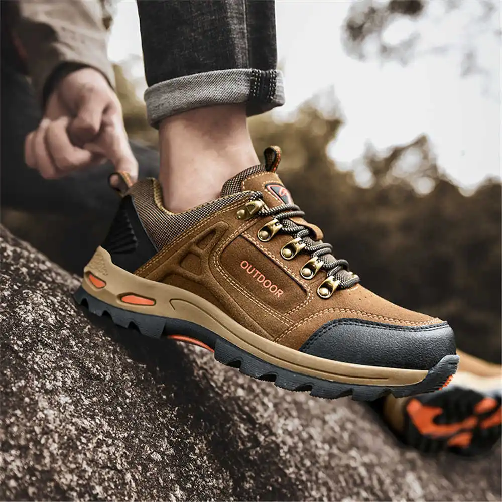 Non-slip Lace Up Hiking Tennis - Men'S Grooming Experience ulasan dan harga