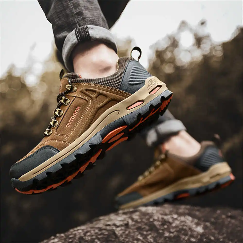 Non-slip Lace Up Hiking Tennis - Men'S Grooming Experience ulasan dan harga