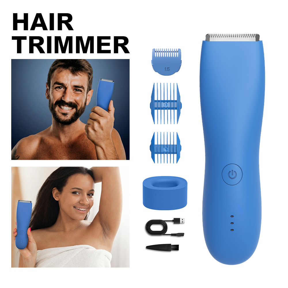 Professional Body Hair Trimmer - Men Grooming Full Body ulasan dan harga