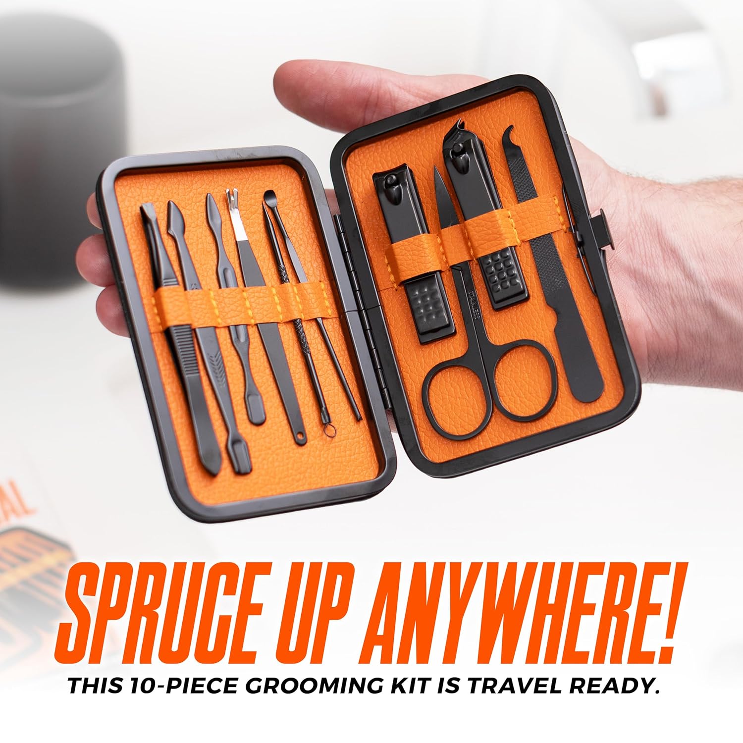 10-Piece Manicure & Pedicure K - Men'S Grooming Images ulasan dan harga