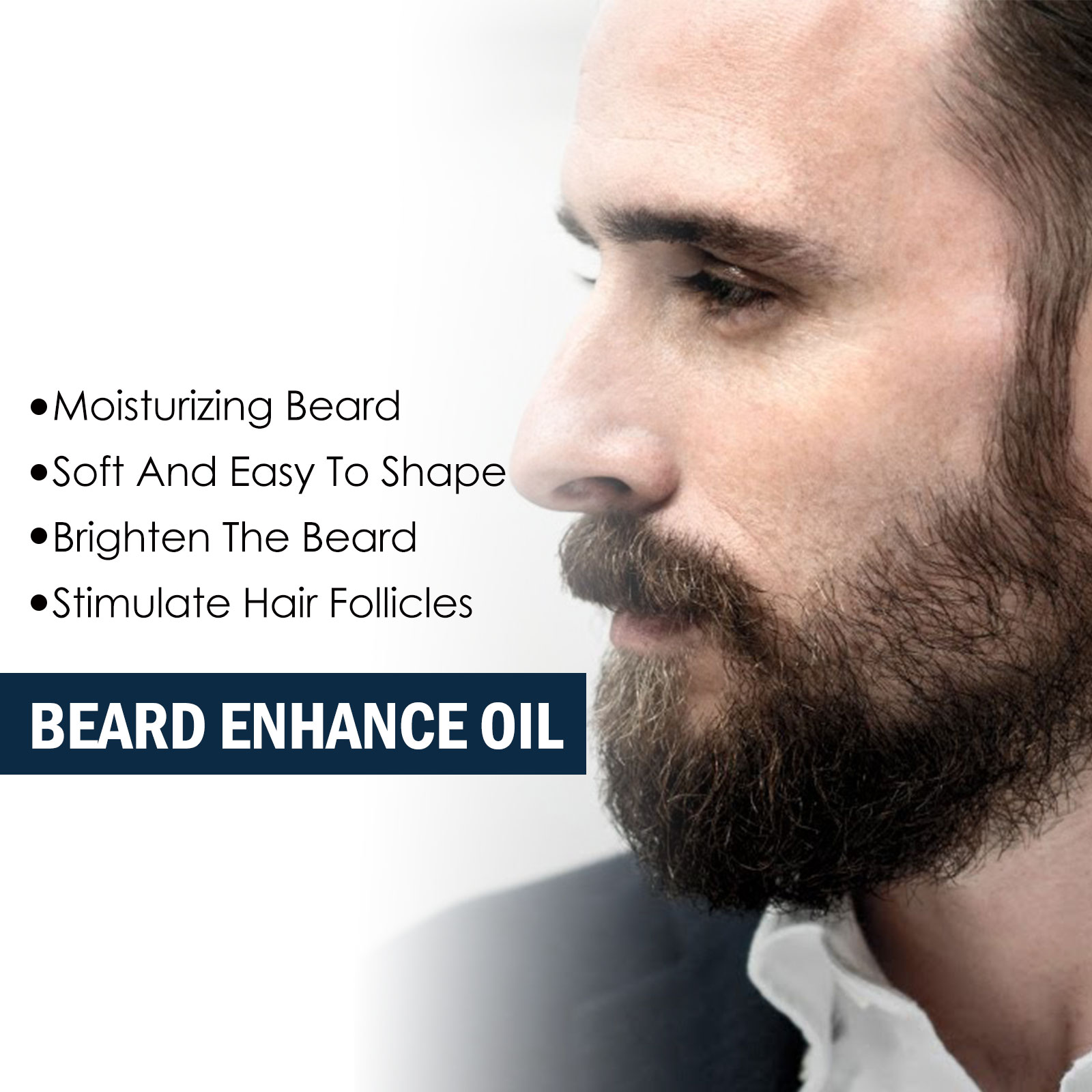30ml Eelhoe Organic Beard Oil  - Men'S Beard Grooming ulasan dan harga