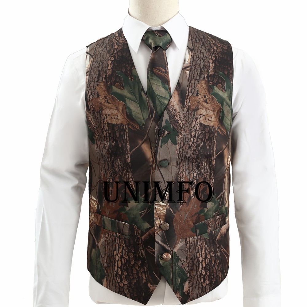 Camo Groom Vests Country Singl - Men'S Grooming Oxford ulasan dan harga
