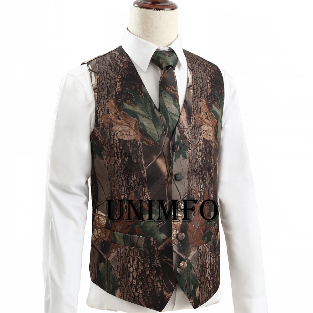 Camo Groom Vests Country Singl - Men'S Grooming Oxford ulasan dan harga