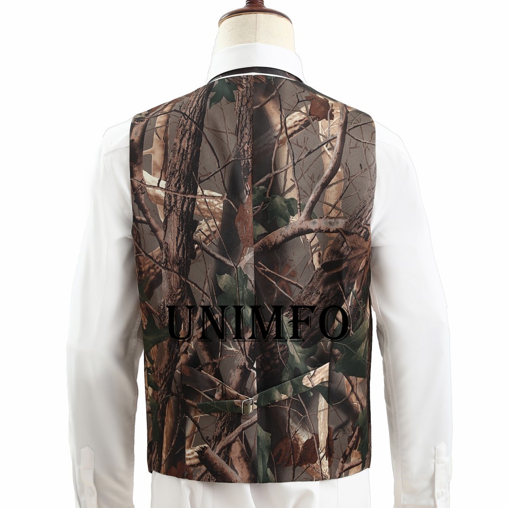 Camo Groom Vests Country Singl - Men'S Grooming Oxford ulasan dan harga