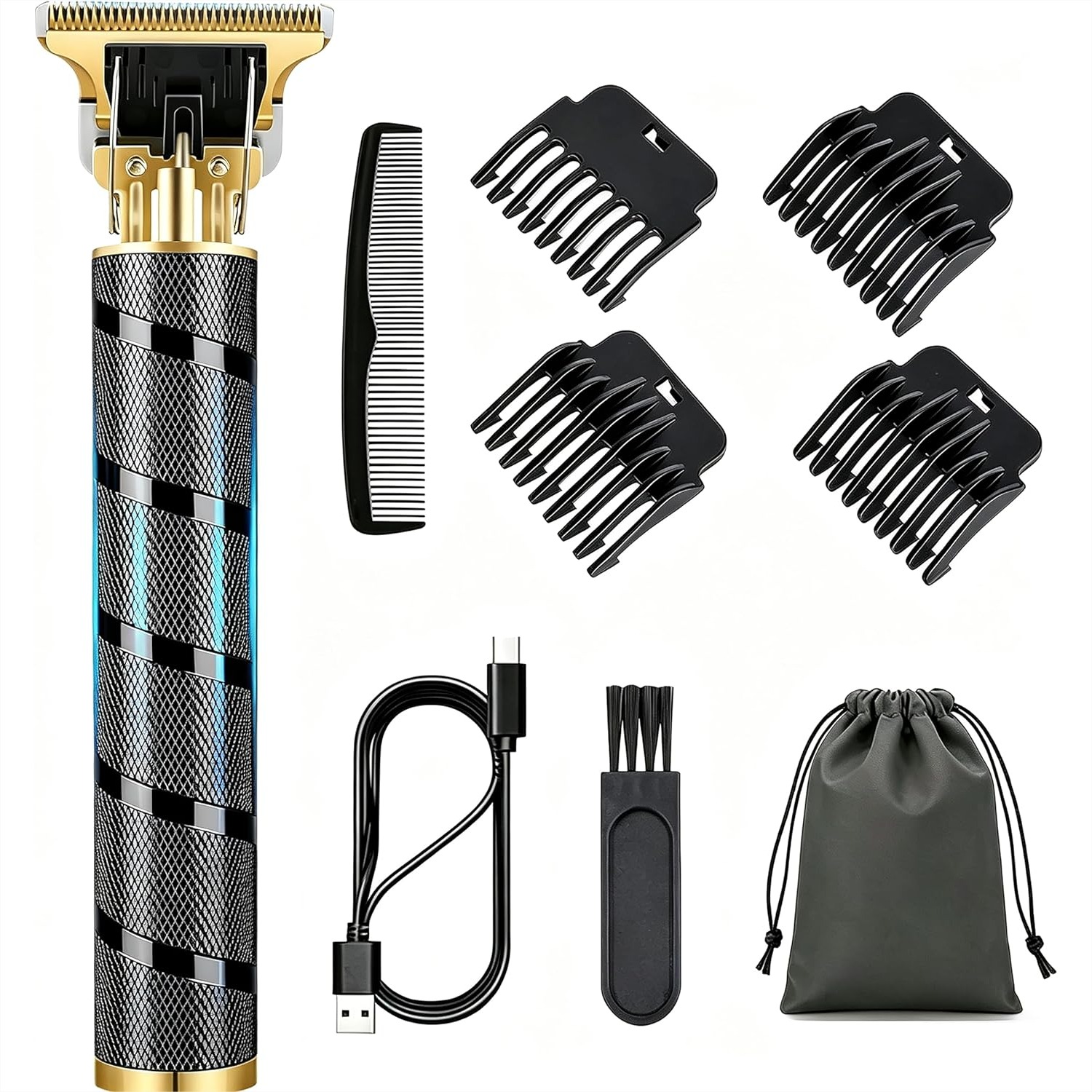 Cordless Hair Clipper and Bear - Men'S Grooming Images ulasan dan harga