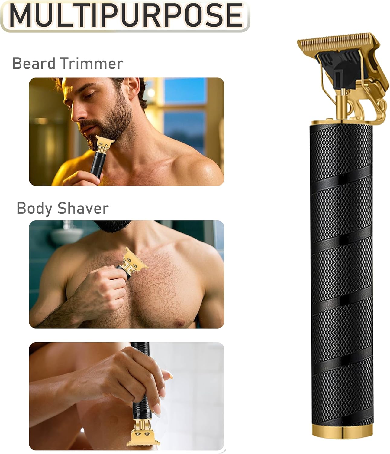 Cordless Hair Clipper and Bear - Men'S Grooming Images ulasan dan harga