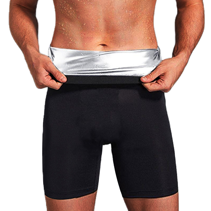 Men Sauna Suits Sweat Shorts W - Men'S Beard Grooming ulasan dan harga
