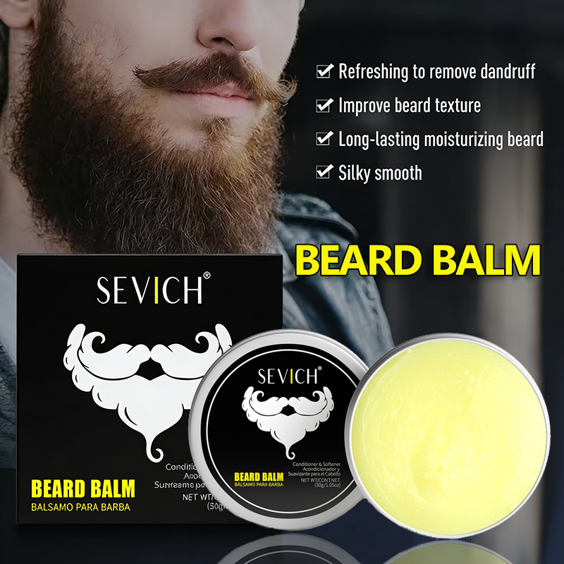 30g Beard Balm Wax Beard Care  - Men'S Grooming Wax ulasan dan harga