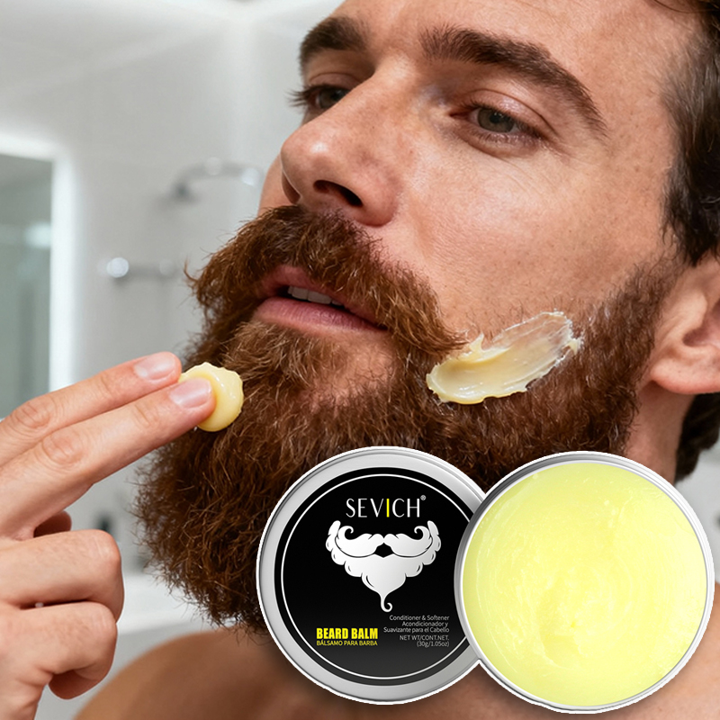 30g Beard Balm Wax Beard Care  - Men'S Grooming Wax ulasan dan harga