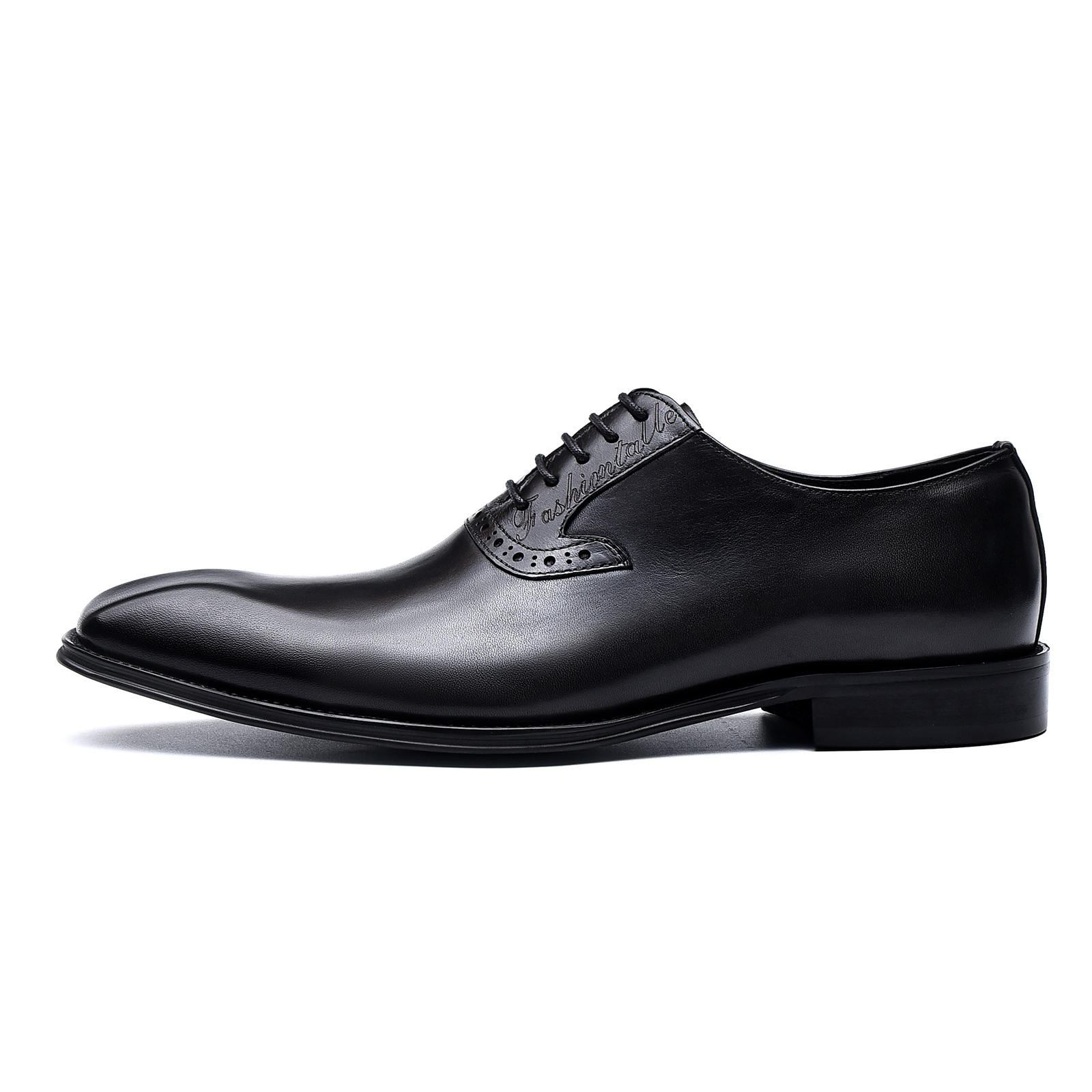 Pointed Toe Oxford Shoes Briti - Men'S Grooming Oxford ulasan dan harga