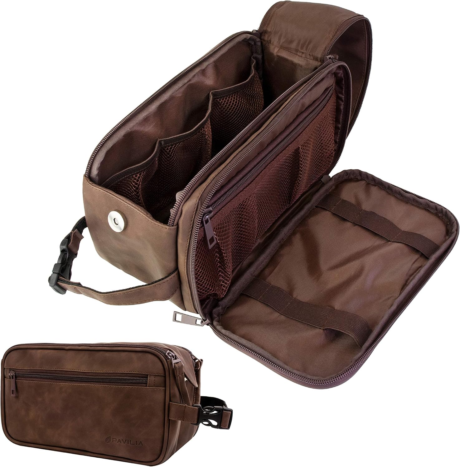 PAVILIA Toiletry Bag for Men,  - Men Grooming Usa ulasan dan harga