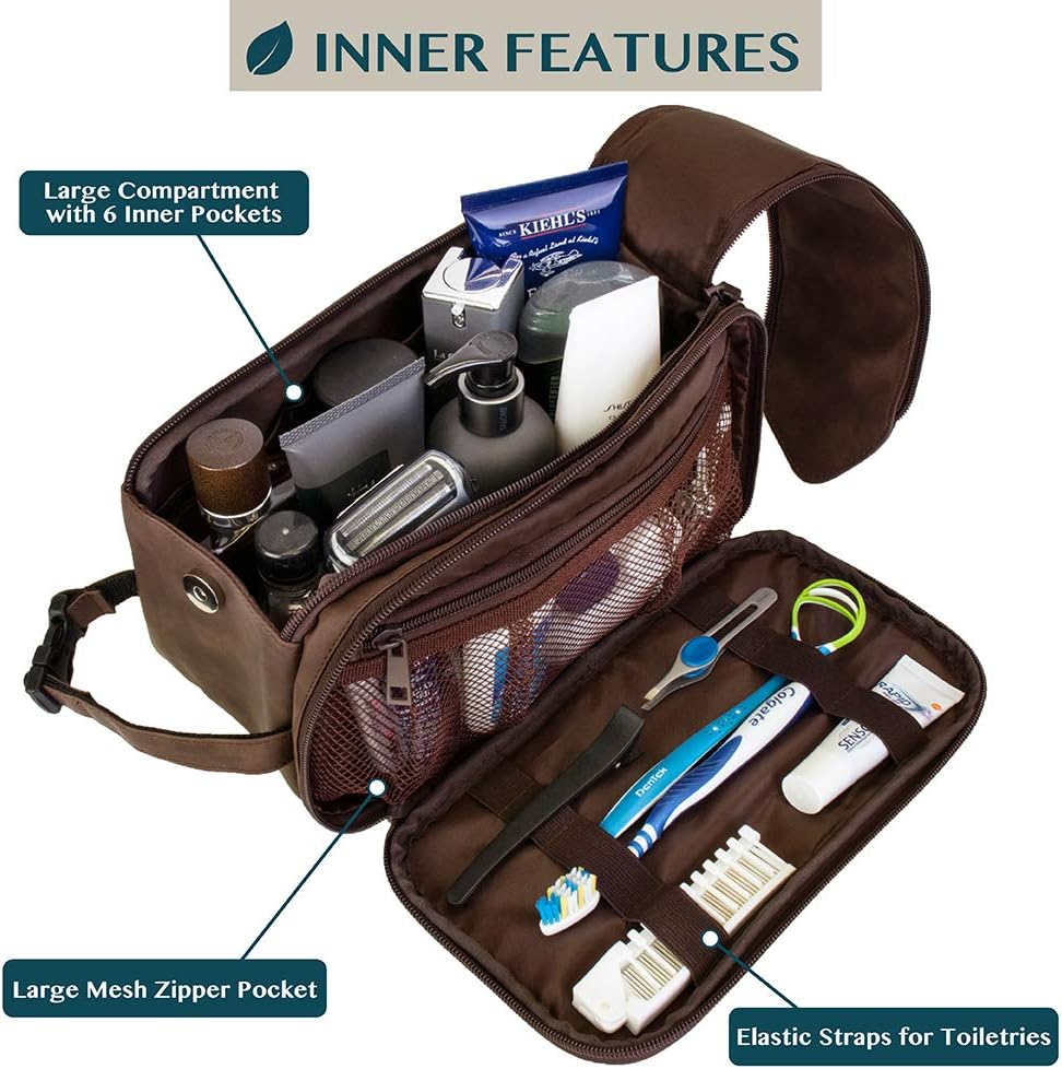 PAVILIA Toiletry Bag for Men,  - Men Grooming Usa ulasan dan harga