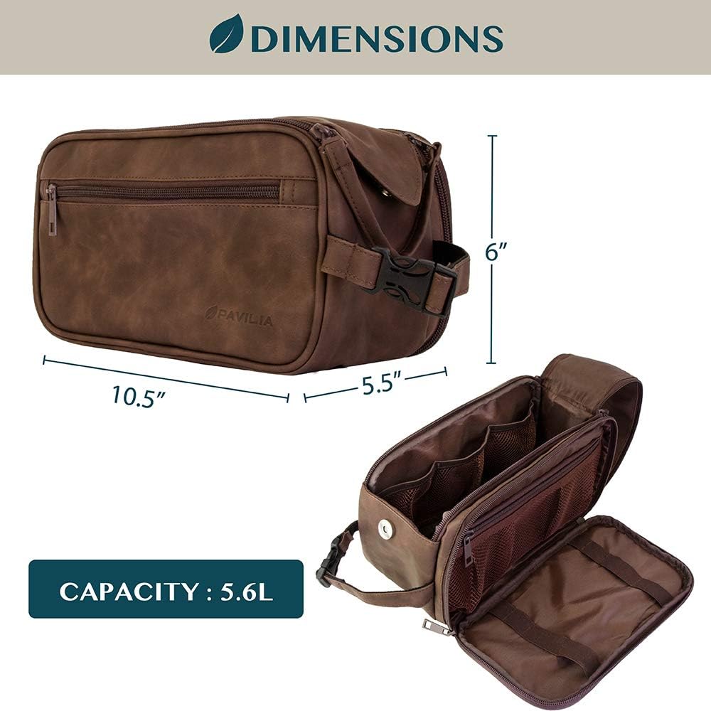 PAVILIA Toiletry Bag for Men,  - Men Grooming Usa ulasan dan harga