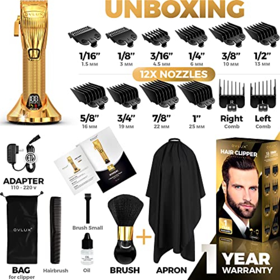 Hair Clippers for Men Professi - Men Grooming Full Body ulasan dan harga