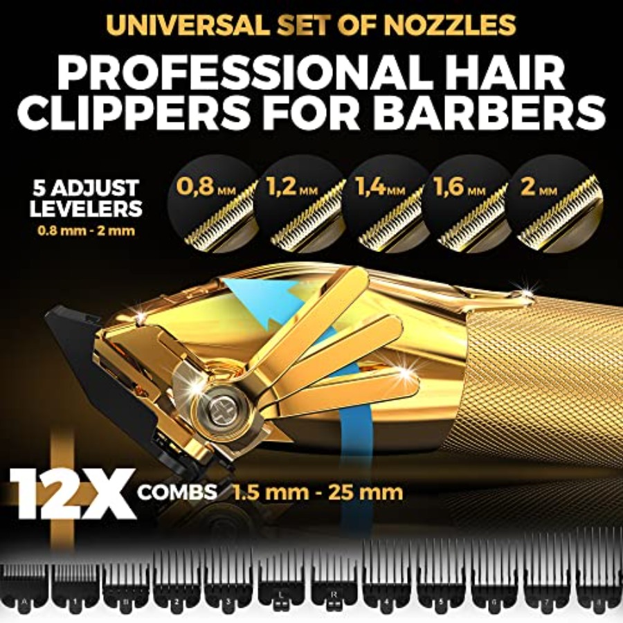 Hair Clippers for Men Professi - Men Grooming Full Body ulasan dan harga