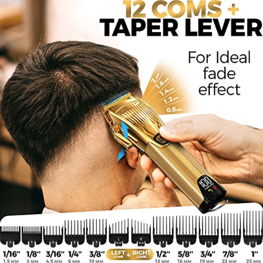 Hair Clippers for Men Professi - Men Grooming Full Body ulasan dan harga