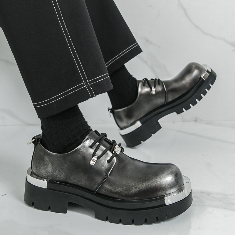 2025 Men Dress Shoes Comfortab - Men'S Grooming Oxford ulasan dan harga